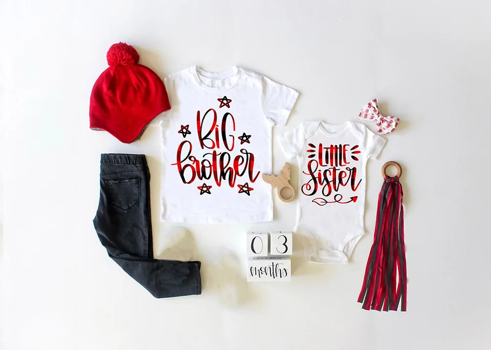 big brother little sister outfits