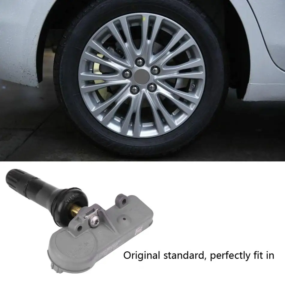 Автомобильная система контроля давления в шинах TPMS, система охранной сигнализации, датчик для Chevrolet GMC Cadillac Buick 22853741 13586, автомобильные аксессуары