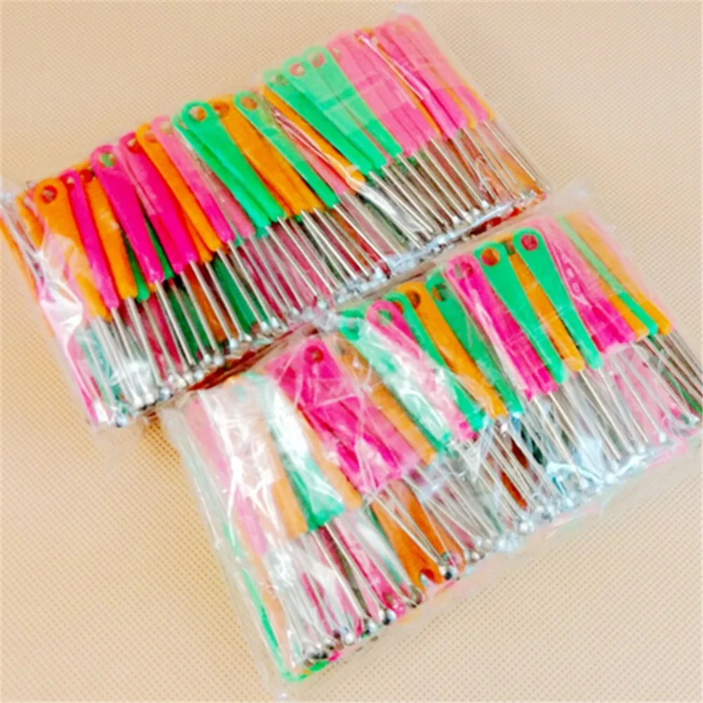 

20PCS Metal Ear Wax Pickers Ear Picks Wax Removal Curette Remover Cleaner Ear Care Spoon Tool EarPick Facial Beauty Tools