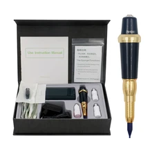 Тайваньский гигантский солнцезащитный G-9430 Перманентный макияж Татуировка ручка брови губы подводка для глаз Татуировка Машина пистолет с иглой татуировки