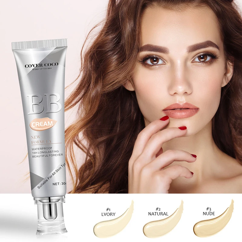 Longlasting Makeup Moisturizing Bb Cream Hidden Pores Sun Protection