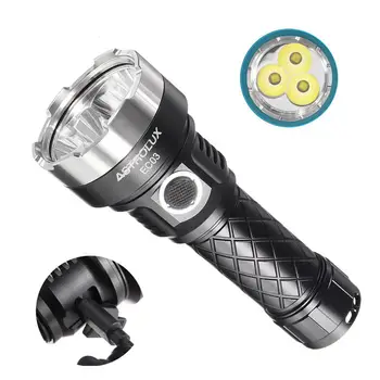 

Astrolux EC03 3x XHP50.2 6700LM Lumen UI Compact EDC Flashlight Type-C Rechargeable Mini Torch Searching Camping Light Lantern