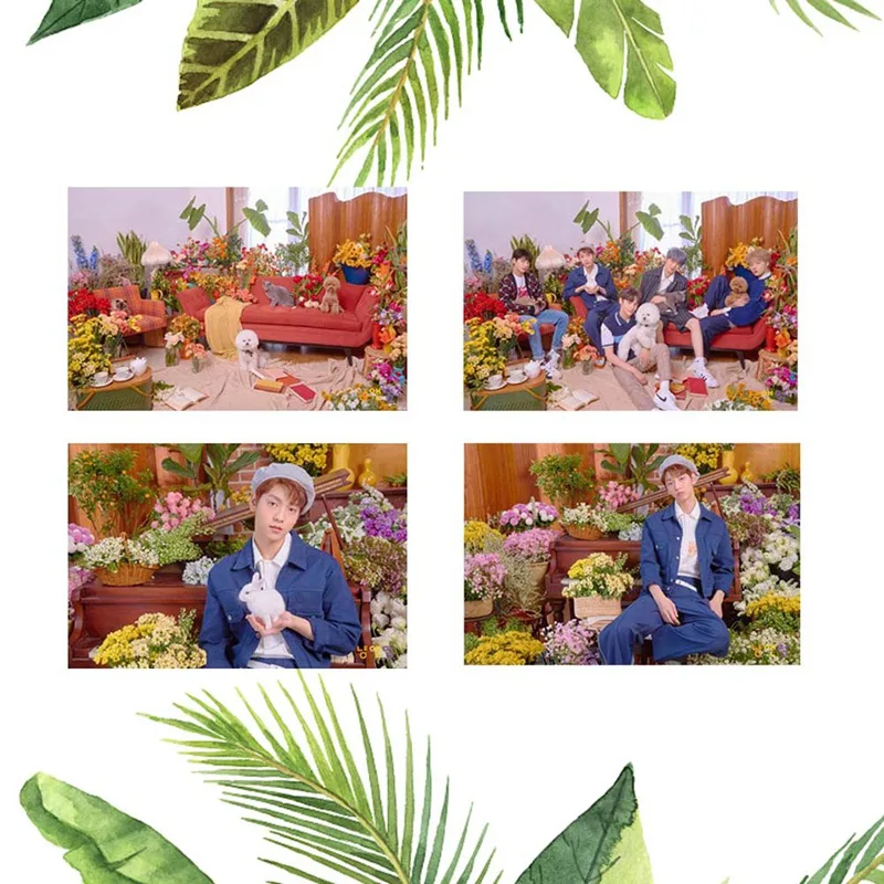 Новинка 16 шт./компл. KPOP TXT TOGETHER Boys Team Album CROWN Photo Card ПВХ карты самодельные LOMO карты фотокарты