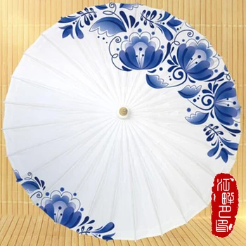

Chinese Style Art Oil Paper Umbrella Home Decoration Classical Dance Umbrela Stage Props Craft Handmake umbrella