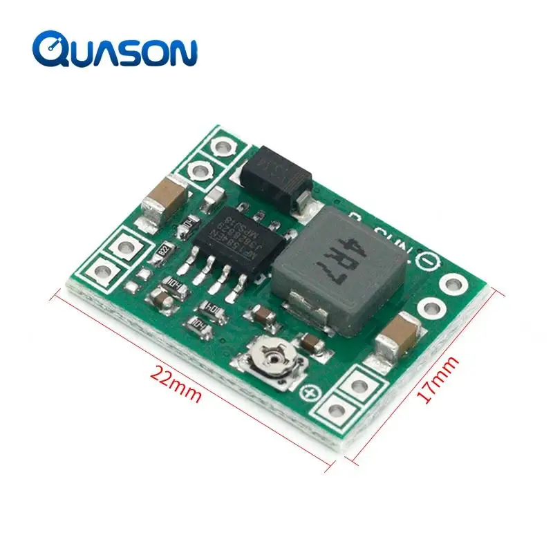 1 pièces XM1584 Ultra-petite taille DC-DC module d'alimentation abaisseur 3A module abaisseur réglable super LM2596 ► Photo 3/6