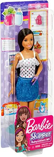 Barbie Babysitter Accessoires MATTEL