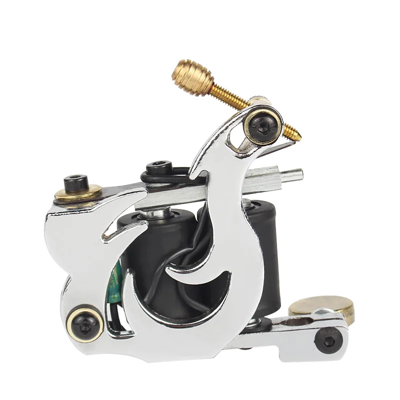 Platinum Zinc alloy tattoo machine High Quality coil Tattoo Machine for liner Shader Body Art Gun Makeup Tool | Красота и здоровье