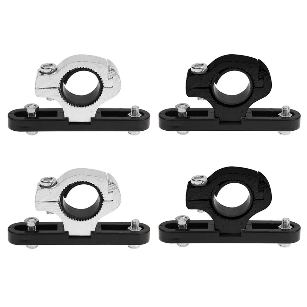 2pcs MTB Bike Water Bottle Cage Adapter Kettle Holder Clamp Rack Bracket Cycling HandleBar Clamp On Water Cup Holder 360 Degrees bicycle water bottle cage bicycle bottle holder water bottle holder