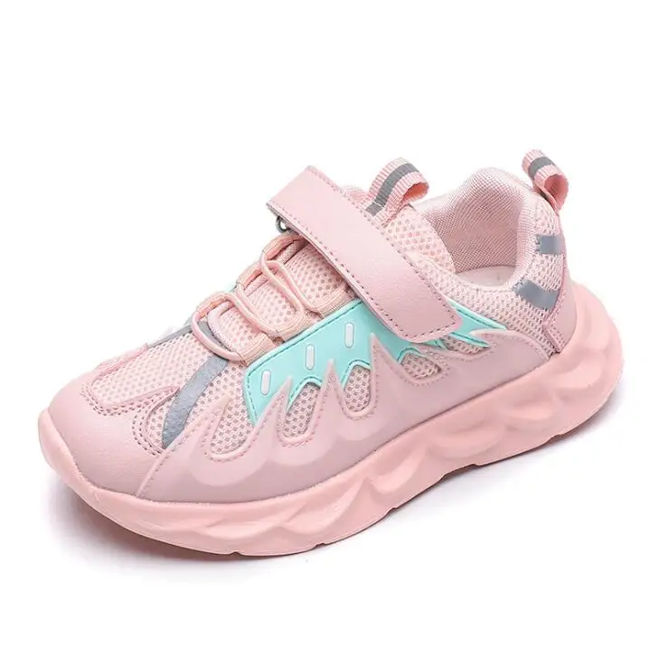 

Fashion Children Shoes For Girls Sneakers Breathable Casual Shoes Fashion Kids Sneakers Girl Sport Shoes Non-slip Size 26-36