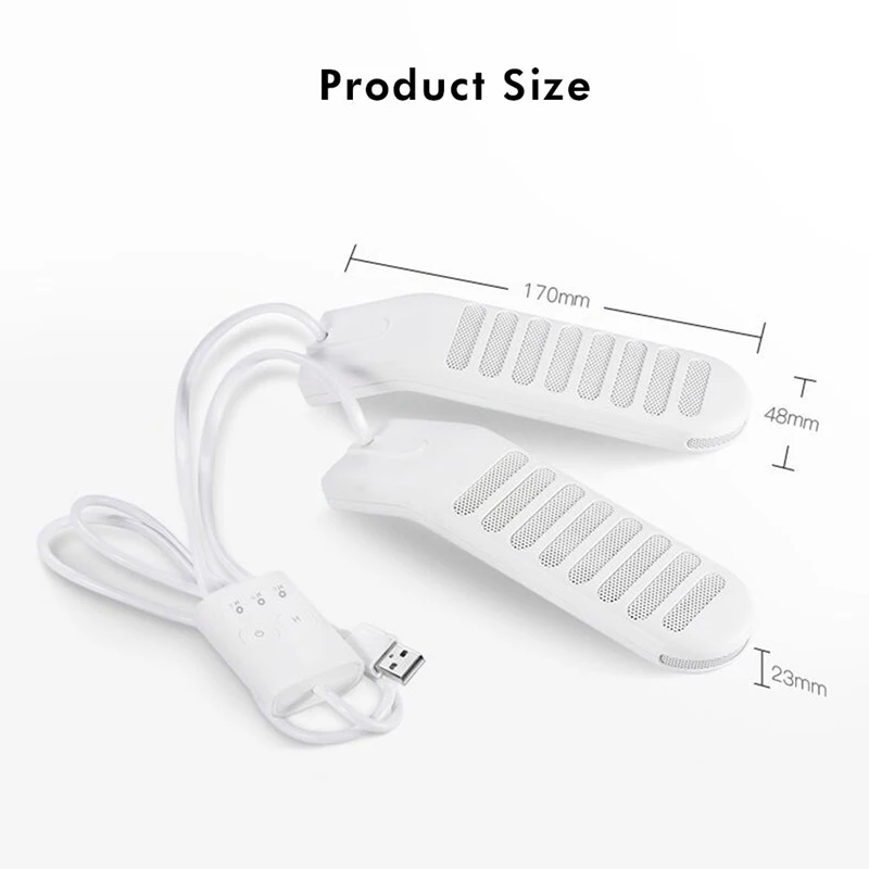 hot sale Electric Shoes Dryer USB Heating Mats Foot Warmers Deodorant Dehumidifying Device Eliminate Bacteria Deodorize Shoes Dr