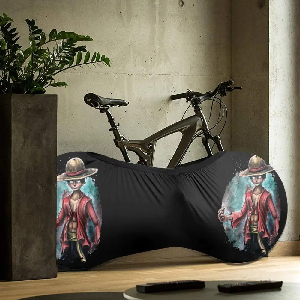 Japan Anime The Pirate King Portrait Luffy Waterproof Outdoor