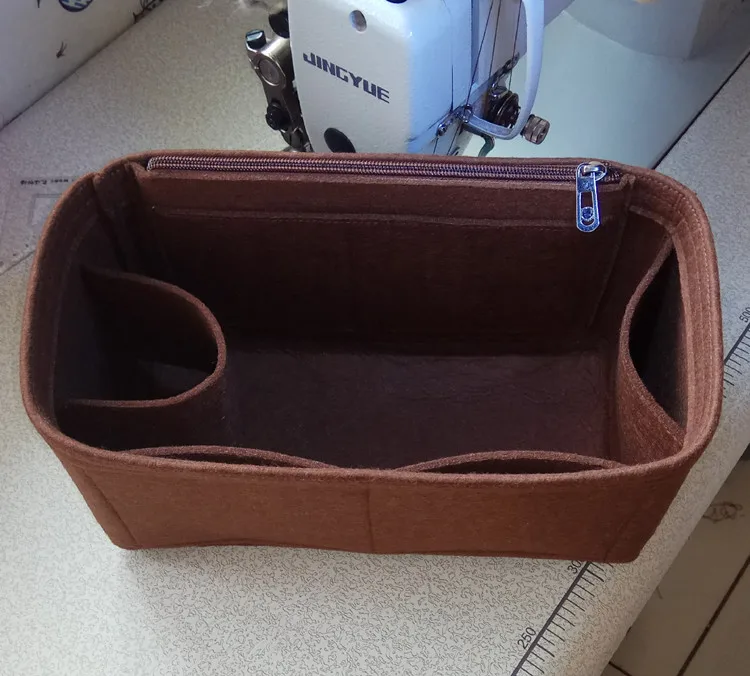 Для двойной G Ophidia shopper сумка формирователь кошелек органайзер для покупок внутренняя сумка кошелек вставка основа формирователь Войлок туалетных принадлежностей Сумки для хранения