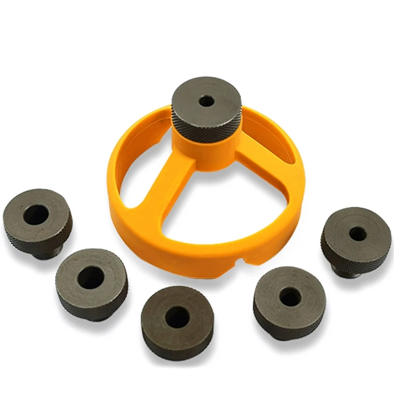 

90 Degree Drill Guide 5/6/7/8/9/10mm Drill Bit Hole Puncher Locator Jig Stainless Steel Bushing Woodworking Tools