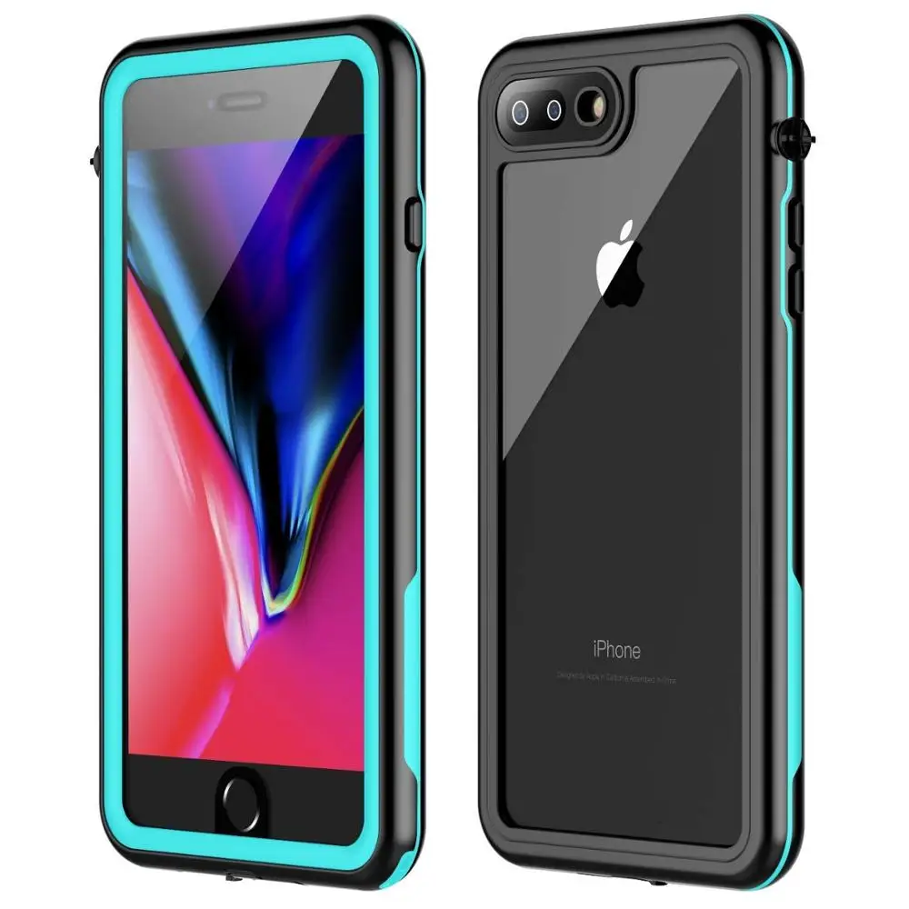Водонепроницаемый чехол для iPhone 7 Plus водонепроницаемый ударопрочный