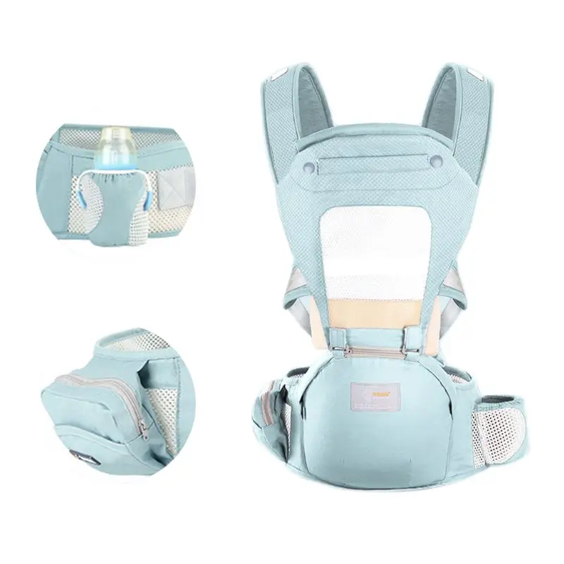 Mother Baby Strap Waist Stool Breathable Multi-function Waist Stools Child Kids Holding Supplies