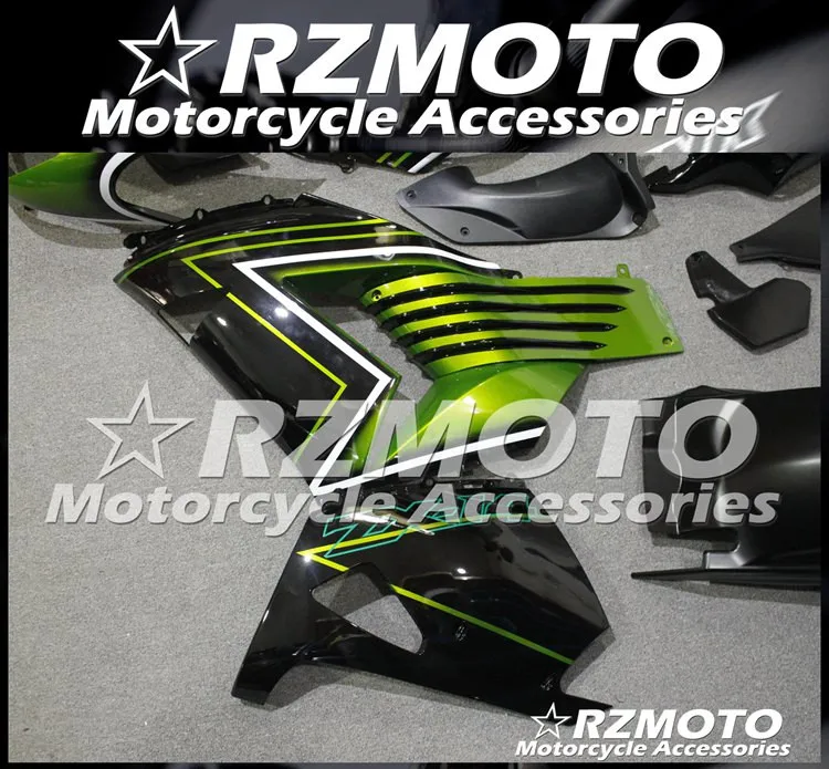 ABS мотоцикл обтекатель комплект для KAWASAKI ZX-14R 2006-2011 год кузов литьевая форма Магазин № 2094