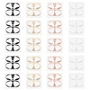 Autocollant de protection contre la poussière en métal pour Airpods 2 1 autocollant de protection de la peau pour Apple Airpods ► Photo 1/6