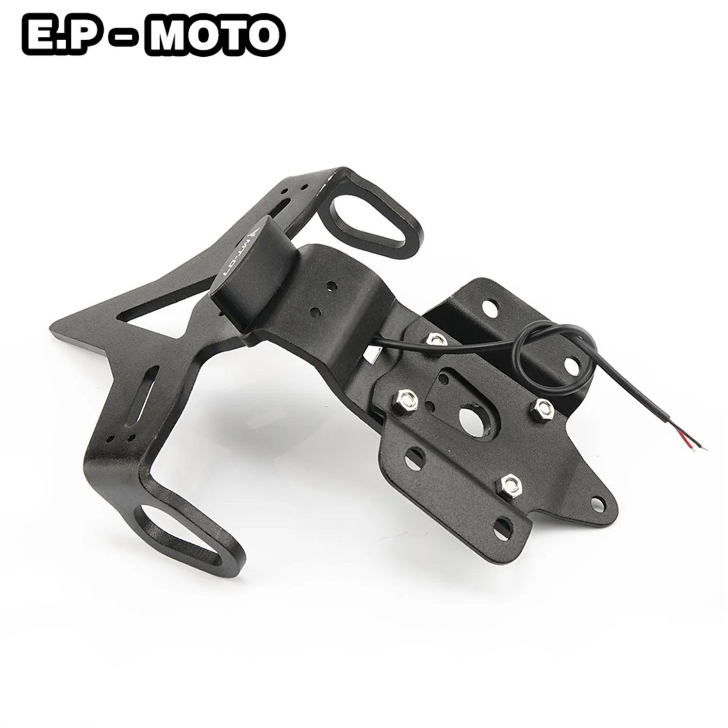 Мотоцикл Fender Eliminator регистрации Номерного Знака Держатель для Yamaha MT-07 MT07 MT 07 крыло