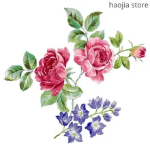 Новая стеклянная пленка оконная стеклянная дверь и оконная пленка электростатическое окно наклейки полупрозрачные ПВХ матовые растения цветы матовые