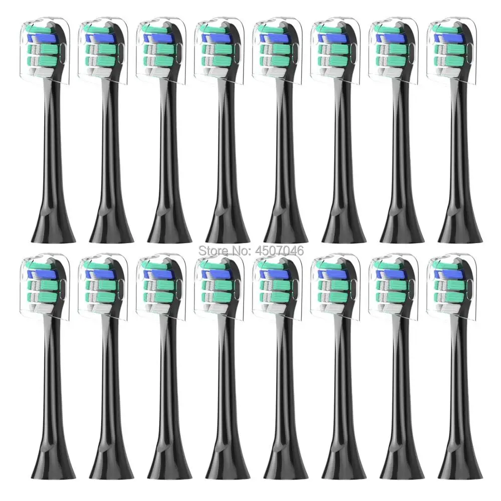 

12pcs Tooth Brush Heads For PHILIPS Sonicare HX9044 6064 HX6074 HX9024 HX6730 hx6062 HX6930 HX6920 HX9352 HX 3120 9332/9382/9342