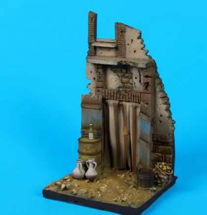 

1/35 Resin Scenes Base 1 Set (no build,no paint)