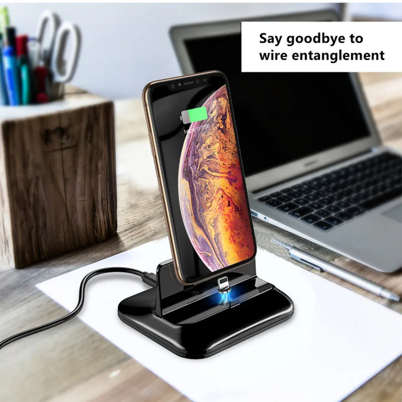 Док-станция для телефона Usb Type-c магнитная док-станция iPhone Samsung XiaoMi Android | Мобильные