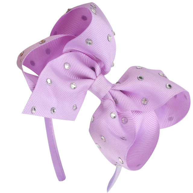 CN Sequin Bow Headband for Girls Fashion Hairband Glitter Hair Bows Headbands Party Headwear Kids Hair Accessories type 10