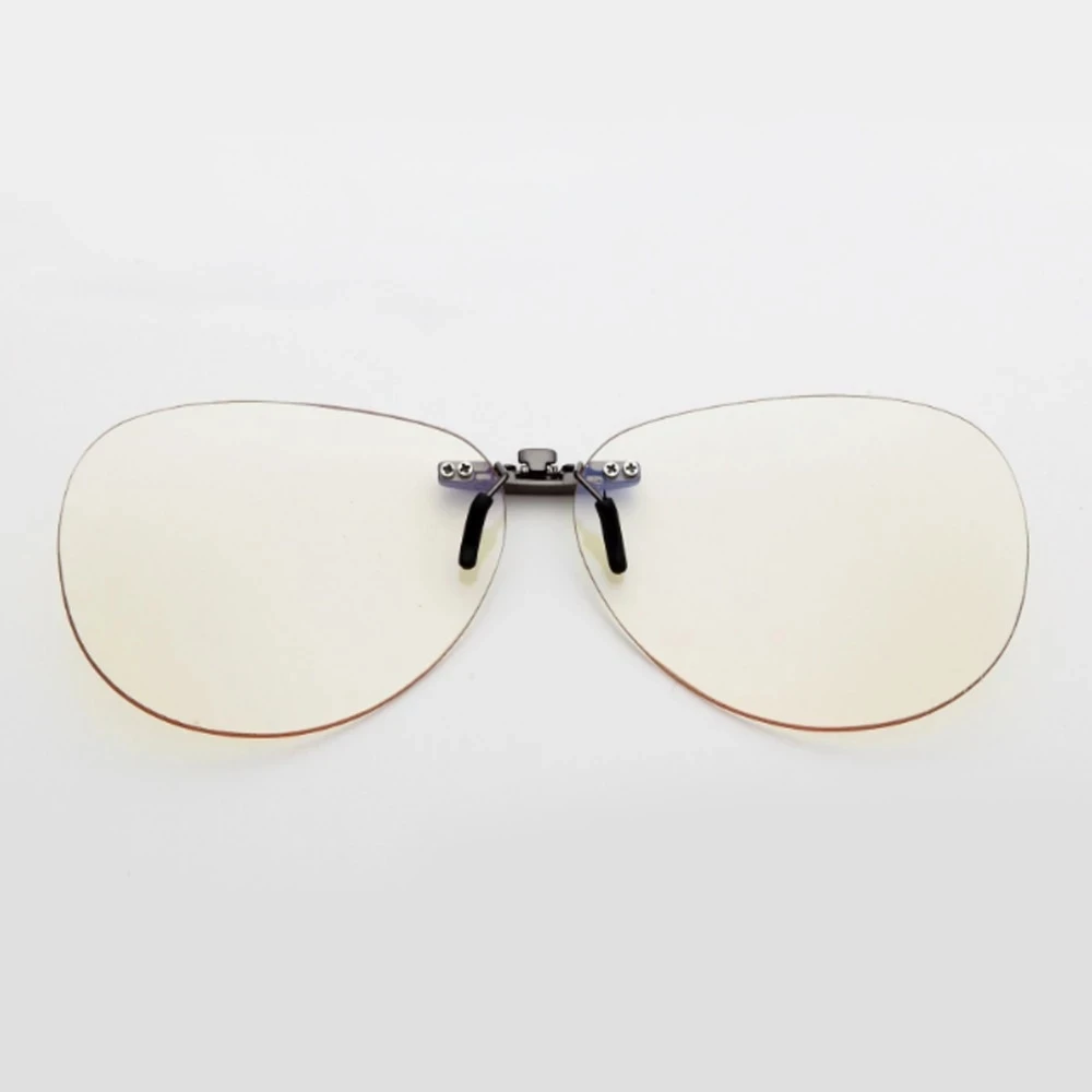 New Unisex Eyeglasses Clip-On Clip Lens For Light Anti Blue Ray Computer Phone Game TV Working Eyewear Glasses UV400 4