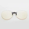New Unisex Eyeglasses Clip-On Clip Lens For Light Anti Blue Ray Computer Phone Game TV Working Eyewear Glasses UV400 4