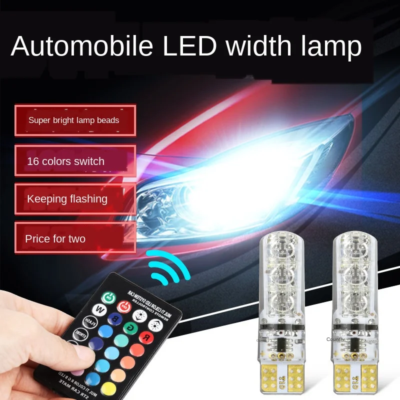 

automobile T10 side lamp super bright LED is always on and exploding flash