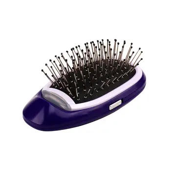 

Ionic Electric Hairbrush Portable Electric Ionic Hairbrush Negative Ions Hair Comb Brush Hair Modeling Styling Magic Hairbrush