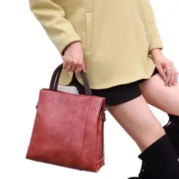 

AMELIE GALANTI crossbody bags for women 2019 autumn and winter new women's bag PU leather dignified temperament portable bag