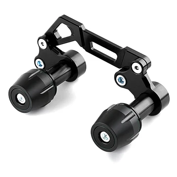 

Motorcycle Exhaust Pipe Sliders Falling Protection Anti fall protector For Yamaha NVX Aerox NMAX 155 XMAX 300 Honda PCX 150