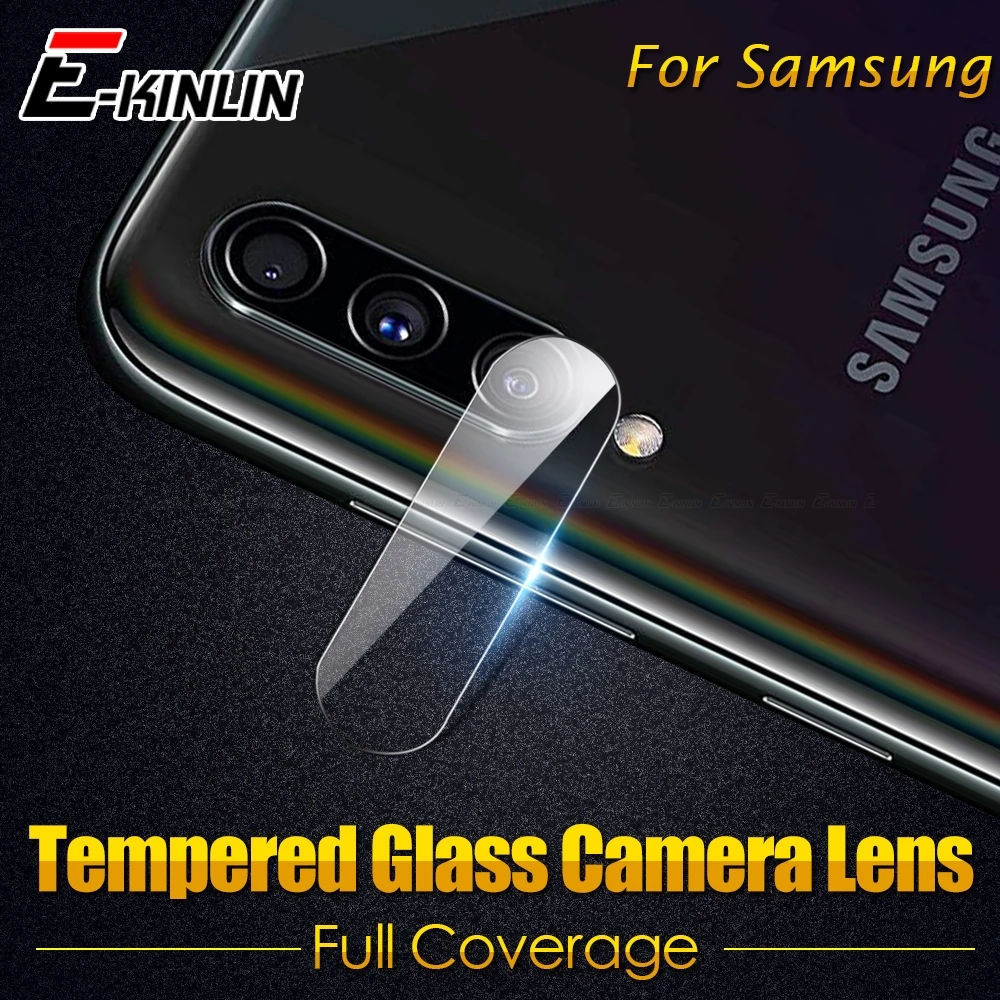 Задняя Камера объектив для samsung Galaxy A50s A30s A10s A10 A20 A20e A30 A40 A50 A60 A70 A80 A90 5G Экран защитная плёнка для НУА Вэй