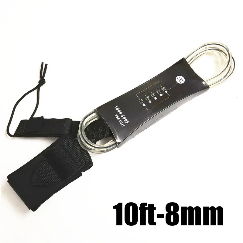 

Surf surfboard Leash 10ft-8mm Leash Para Surf Rope SUP Surfboard leash surfing Stand up paddle board leash