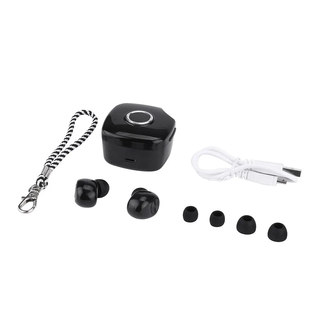 Wireless Bluetooth Earphone Headset With charging box For universal