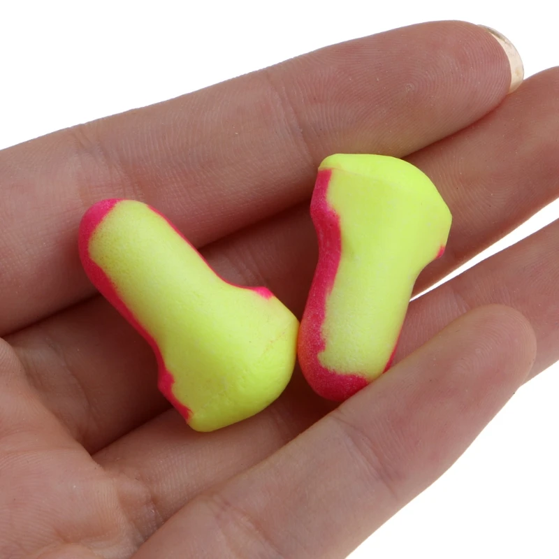 10 Pairs Disposable Soft Foam Earplugs Snore-Proof Sleep Ear Protector No Cords - Famidy.com