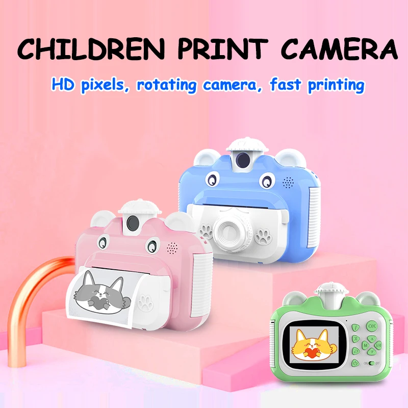 kids camera instant print