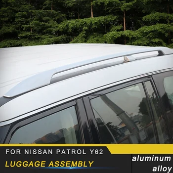 

For Nissan Patrol Y62 Auto Car-styling Roof Racks Luggage Pad Assembly Exterior Auto Replacement Parts