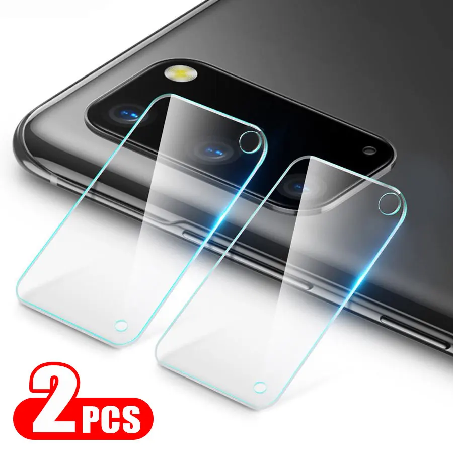 2pcs HD Screen Protection Film Compatible With Samsung Galaxy S21 FE & 1pc  Lens Protector