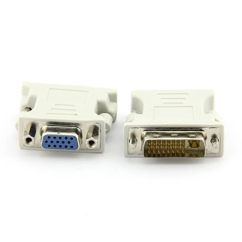 Переходник DVI 24 + 5 1 штекер на гнездо VGA адаптер ATI переходник для ПК ноутбука 200