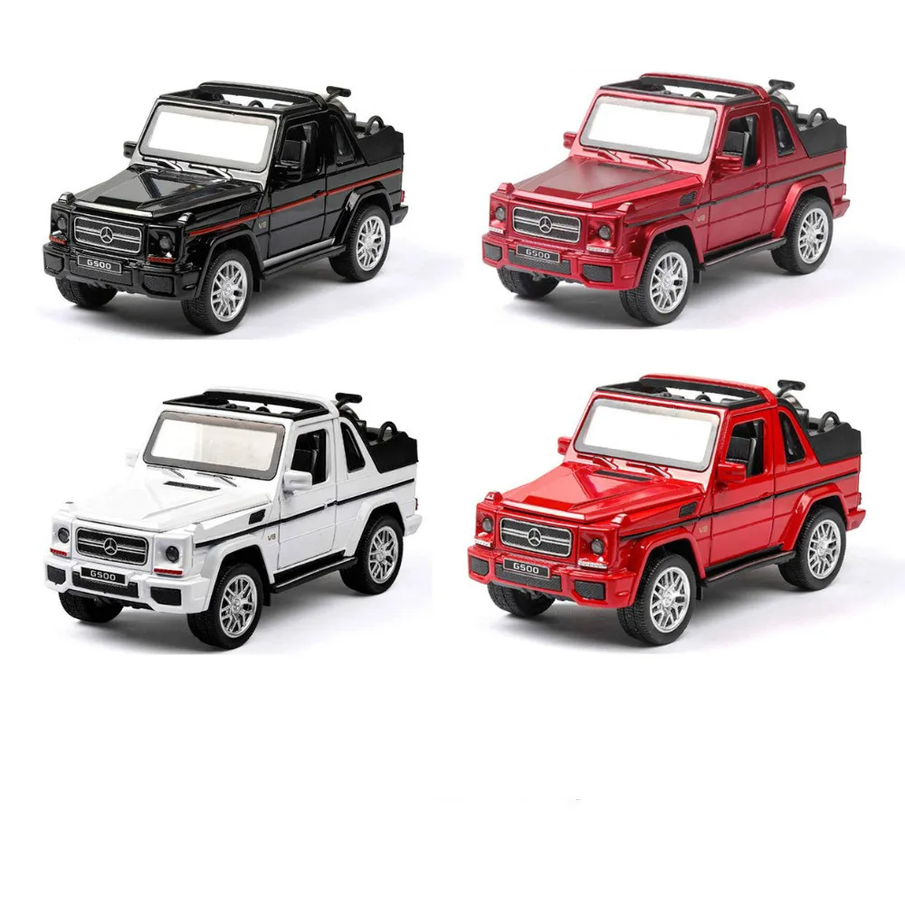 1:32 моделирование Metalz G500 SUV Jeep R модель автомобиля из сплава звукоизолирующий