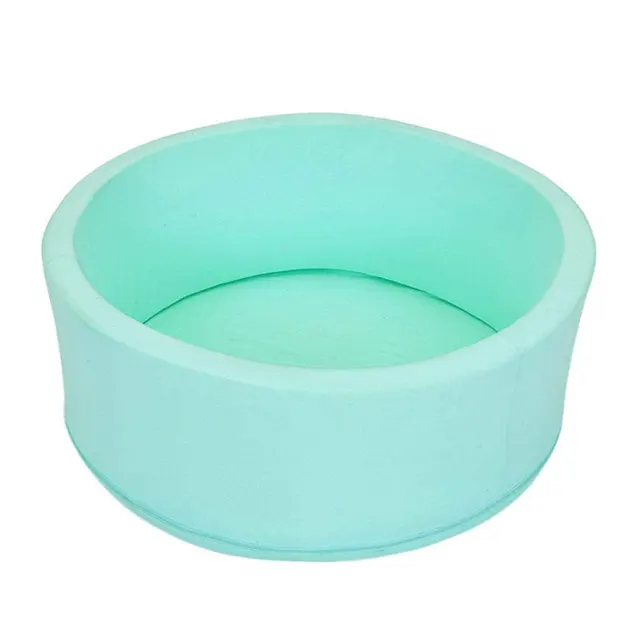 ALWAYSME Indoor Soft Comfortable Kids Play Ball Pool Quality Sponge Ocean Ball Pool Deluxe Baby Round Ball Pit Ideal Gift Play 3