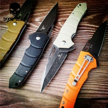 203 мм D2 лезвие шарикоподшипника ножи G10 ручка складной нож для выживания кемпинга тактические инструменты