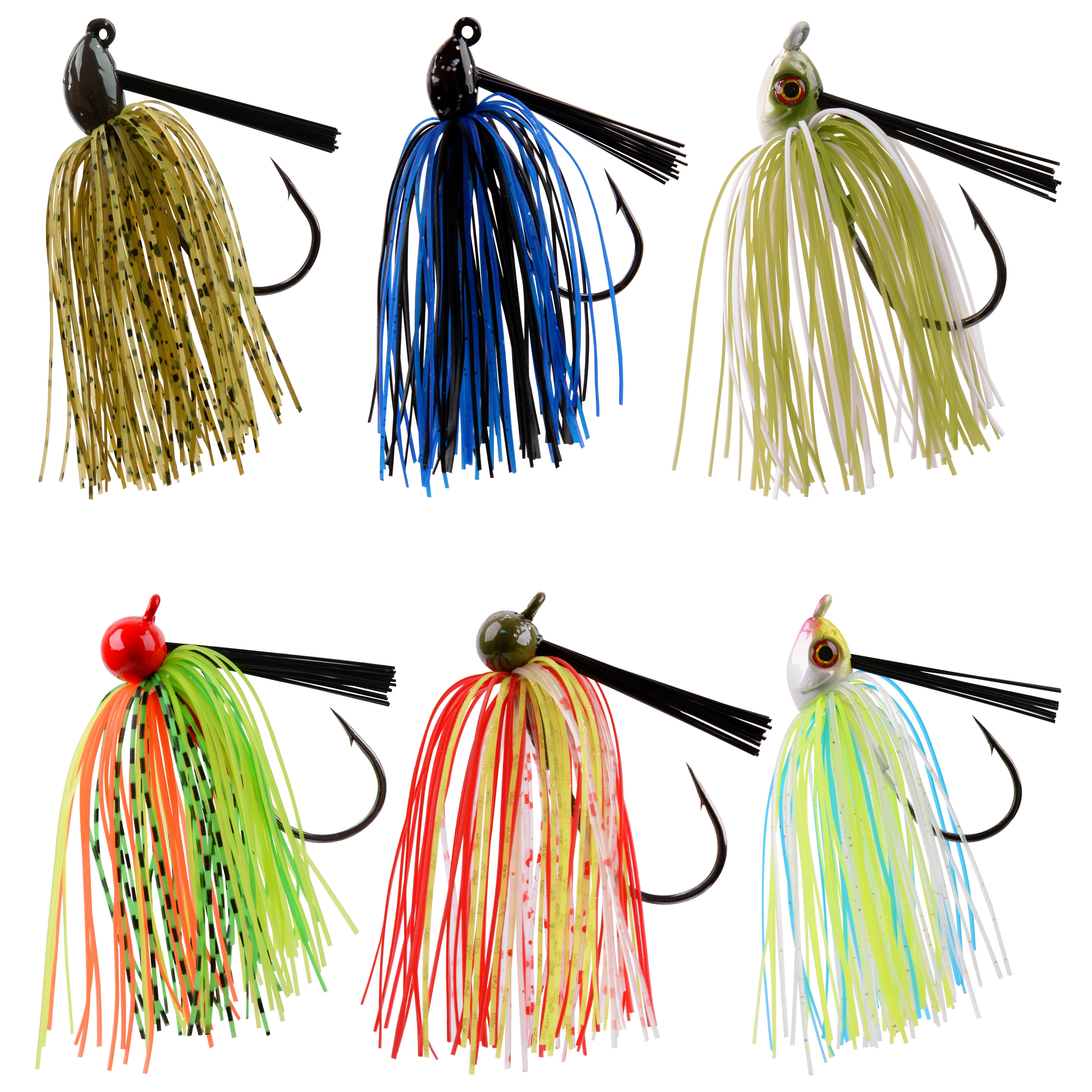 

Жесткая приманка, искусственная приманка из свинца, рыболовные приманки с крючками, забрасывающая приманка с силиконовой юбкой премиум-класса, приманки, приманки для ловли окуня и щуки #3