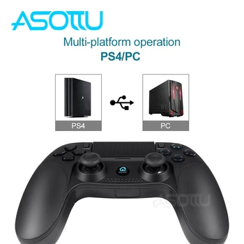 

Cleswe Wetoph Wired Controller for PlayStation4 GD05 PS4/PC Joysticks Gamepad