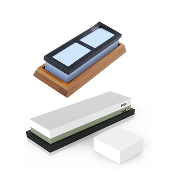 

2000/6000 Whetstone Sharpening & Sharpening Stone 2 Side Grit 3000/8000 Whetstone