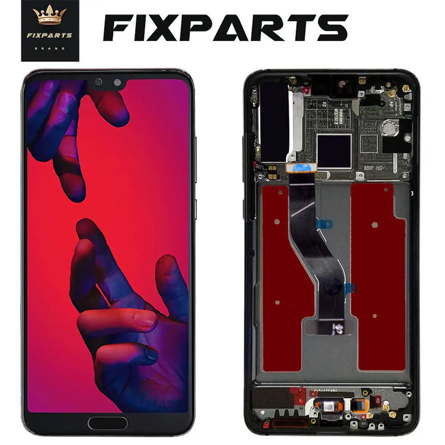 Новый оригинальный 6 1 &quotдля Huawei P20 Pro ЖК экран Сенсорная панель CLT AL01 для HUAWEI Plus|lcd