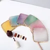Jewelry Display Plate Resin Agate Piece Manicure Tray Necklace Creative Decoration Organizer Ring Earrings Display Tray 2