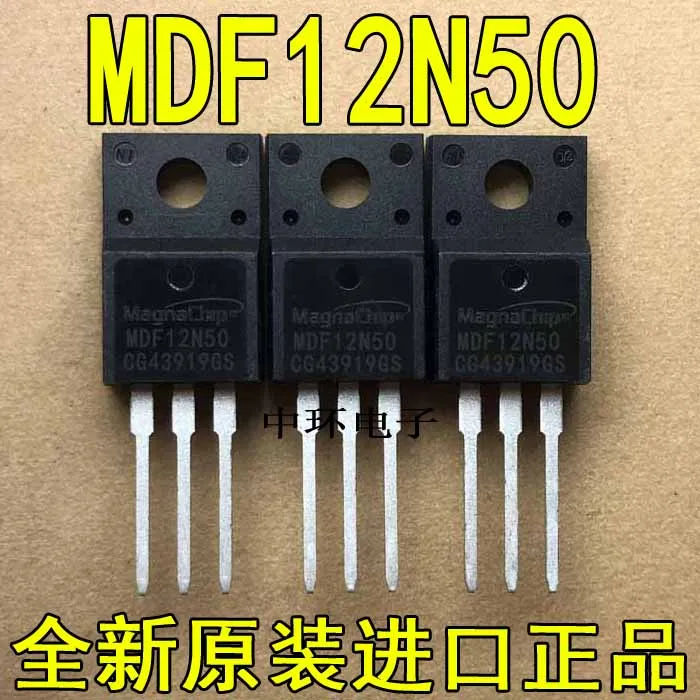 10 шт./лот MDF12N50F TO-220F 12A 500Vx m y